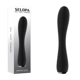 Selopa Midnight Magic Vibrator 20.2 cm Waterproof Toy Vibrators - G Spot